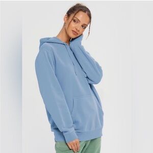 JoyLab Light Blue Oversized Hoodie